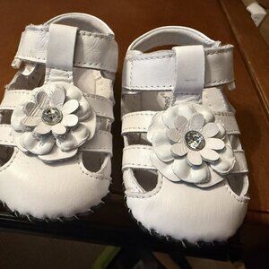 pediped Emme White Originals shoes